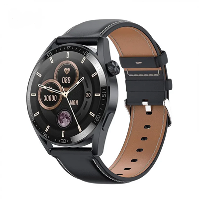 ساعت هوشمند گرین لاین مدل G-Master بند چرمی-small-image