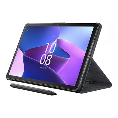 تبلت لنوو مدل Tab M10 Plus ظرفیت 128 گیگابایت رم 4 گیگابایت به همراه کیف و قلم -small-image