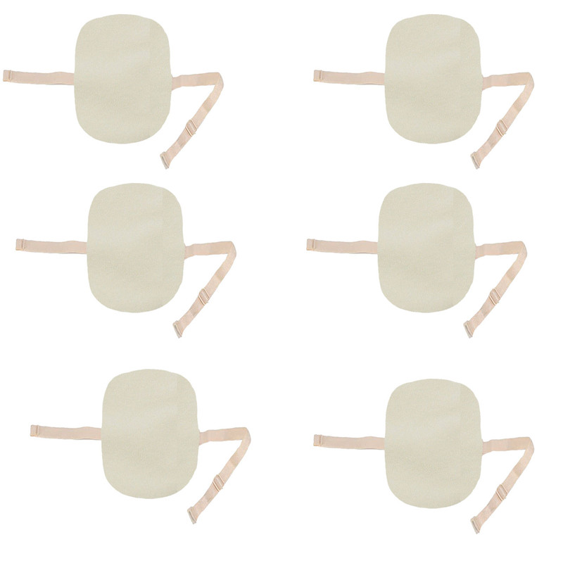 پد عرق گیر هیاهو مدل Open_Strap Holder Man سایز L بسته 6 عددی