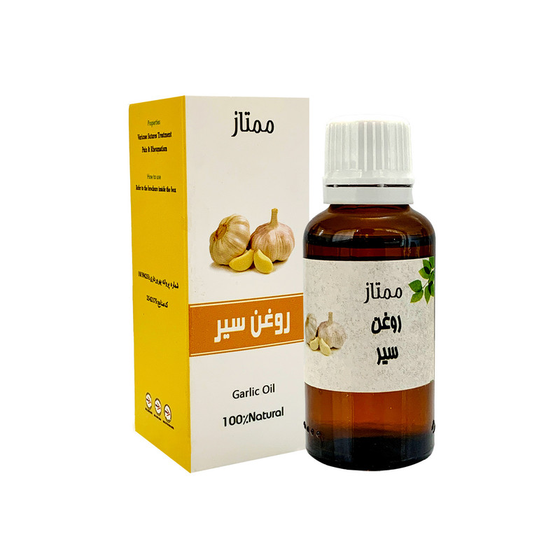 روغن سیر ممتاز مدل 14 حجم 30 میلی لیتر