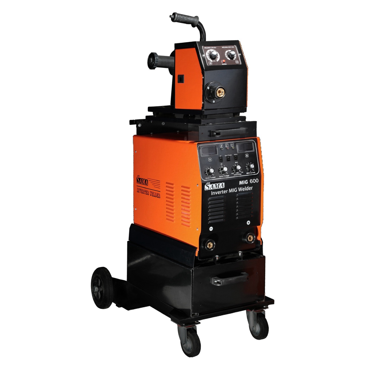 اینورتر جوشکاری سما الکترونیک توس مدل میگ ۶۰۰ هوا خنک-small-image