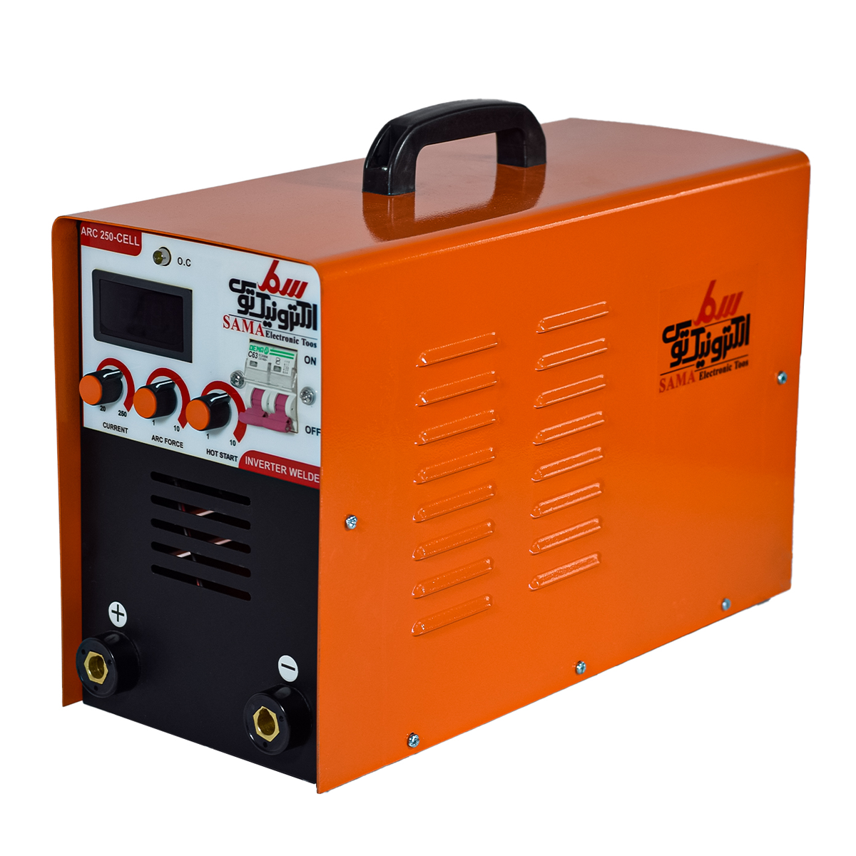 اینورتر جوشکاری سلولوزی سما الکترونیک توس مدل ARC ۲۵۰ CELL-small-image