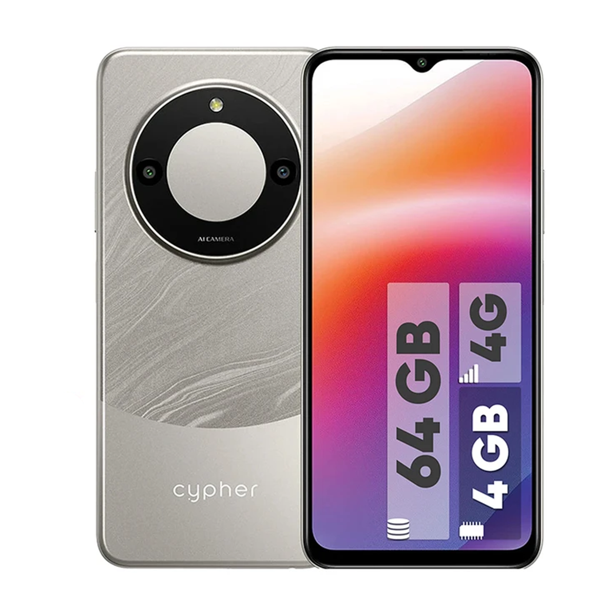 گوشی موبايل سایفر مدل C10 دو سیم کارت ظرفیت 64 گیگابایت رم 4 گیگابایت-small-image