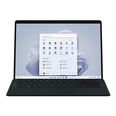 تبلت مایکروسافت مدل Surface Pro 9 i5 ظرفیت 128 گیگابایت رم 8 گیگا‌بایت با کیبورد Black Type Cove-small-image