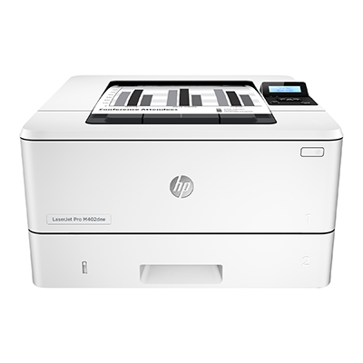 پرینتر اچ‌ پی مدل LaserJet Pro M402dne لیزری