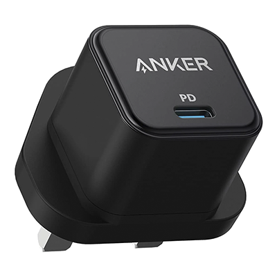  شارژر دیواری انکر مدل PowerPort III A2149 توان 20 وات سه پین-small-image
