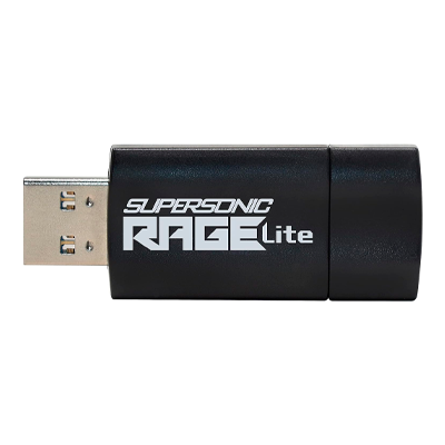 فلش مموری پاتریوت مدل Supersonic Rage Lite ظرفیت 64 گیگابایت