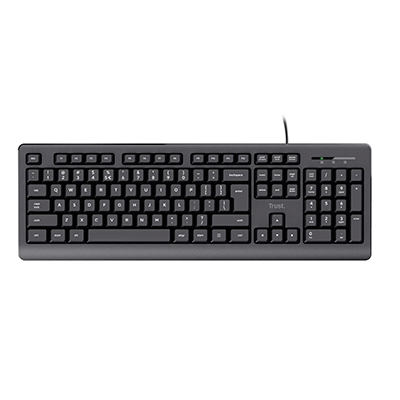 کیبورد با سیم تراست مدل TK-150