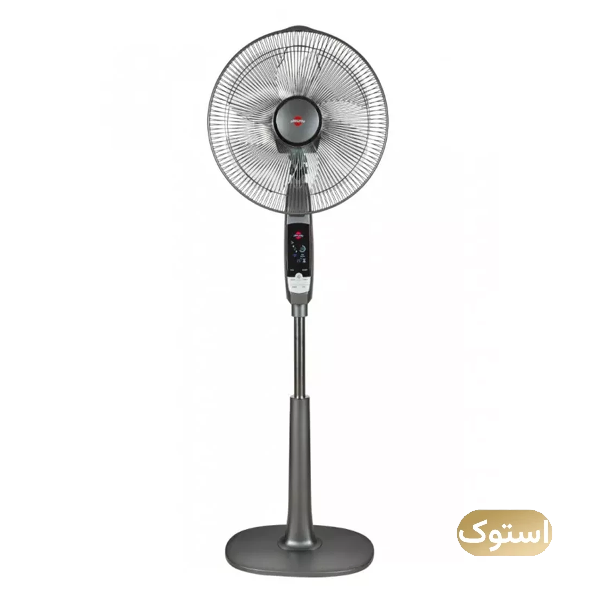 پنکه ایستاده استوک Open Box - پارس خزر مدل پرو اسمارت بدون وای فای - نوک مدادی پنکه ایستاده استوک Open Box - پارس خزر مدل پرو اسمارت بدون وای فای - نوک مدادی-small-image