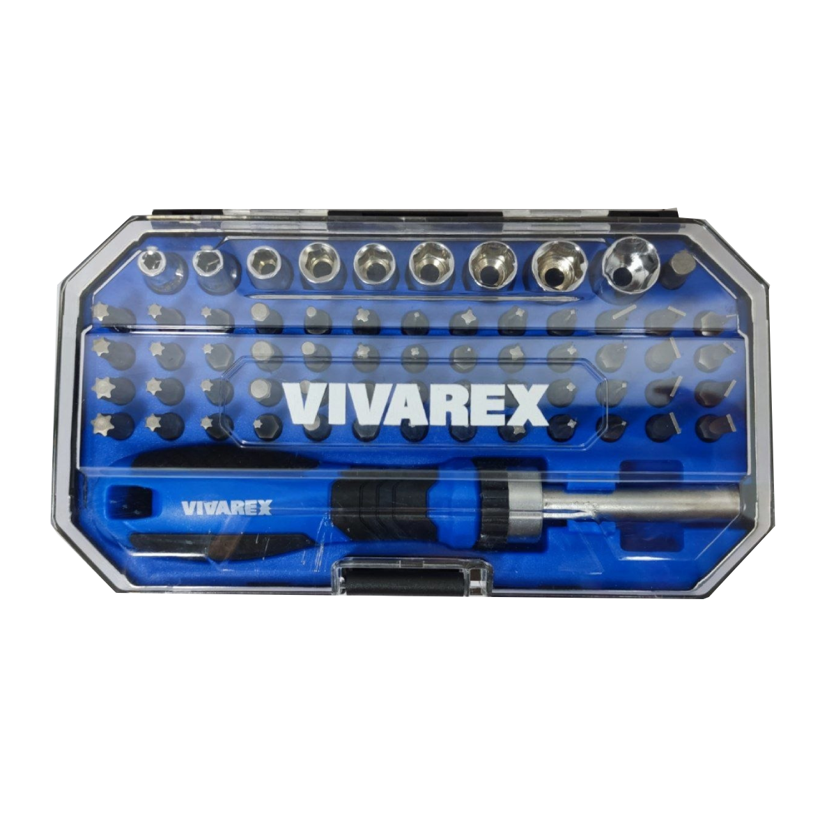 پیچ گوشتی و بکس ویوارکس مدل VR6365-SD مجموعه 63 عددی