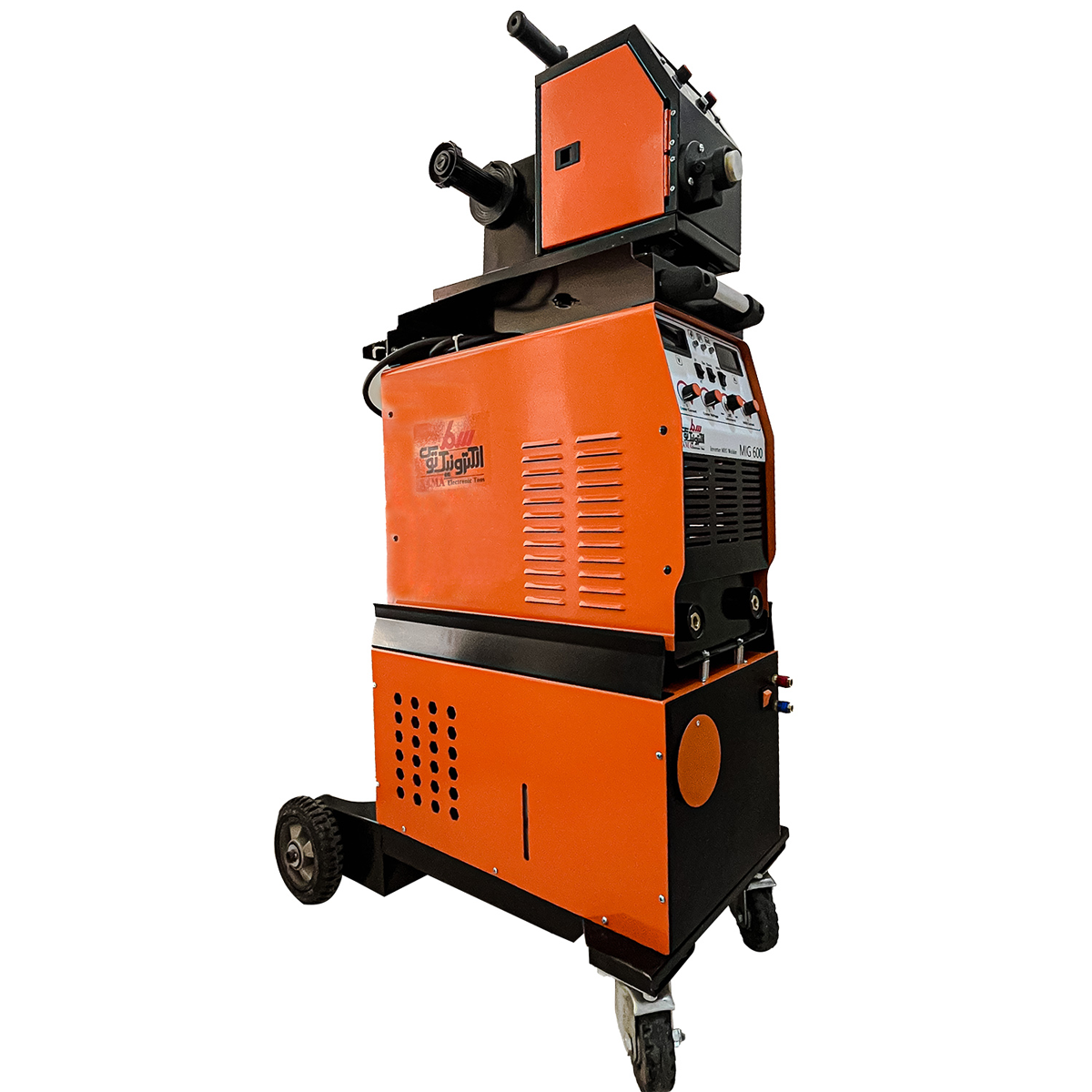 اینورتر جوشکاری سما الکترونیک توس مدل میگ ۶۰۰ آب خنک-small-image