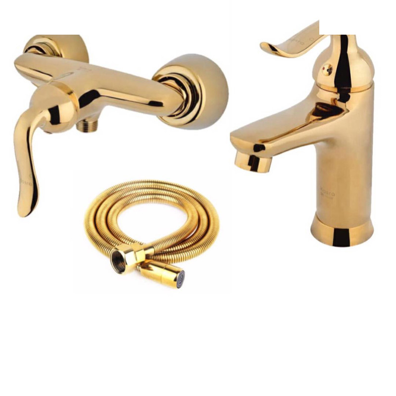 سری شیرآلات کسری مدل رابین مجموعه 3 عددی