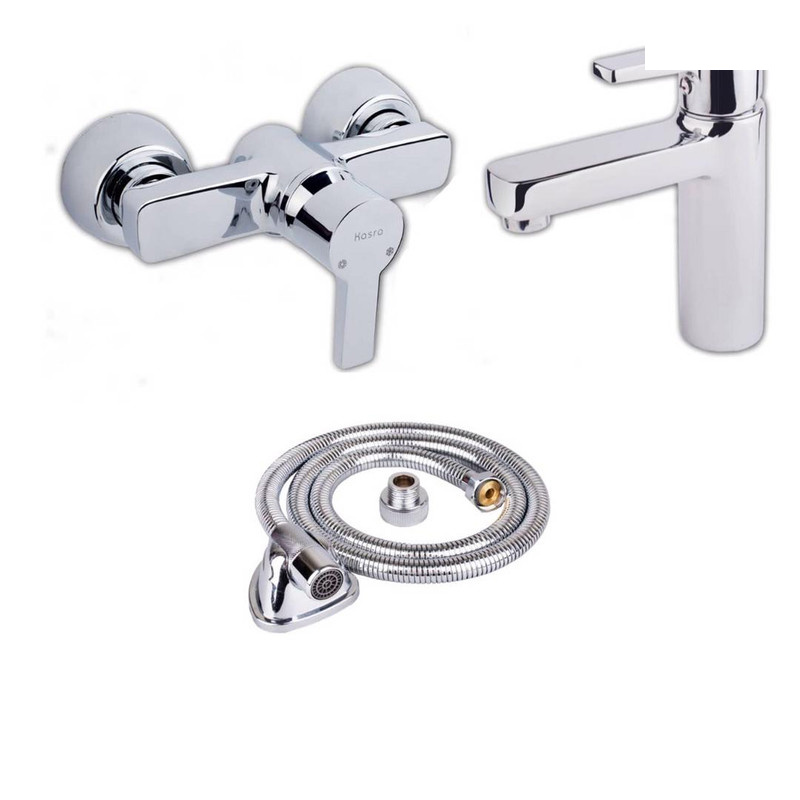 سری شیرآلات کسری مدل امگا مجموعه 3 عددی