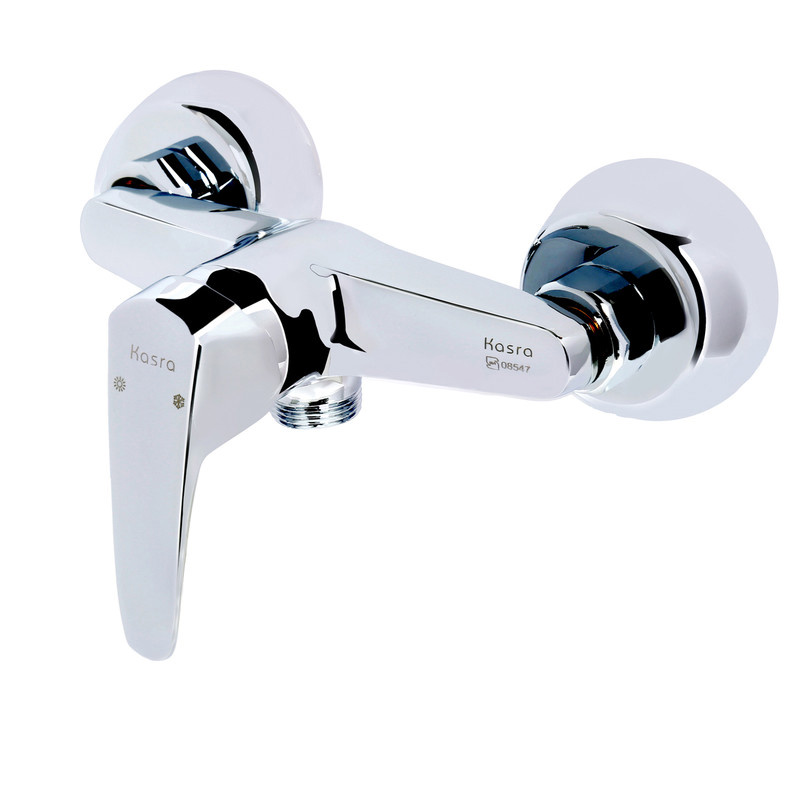 شیر توالت اهرمی کسری مدل سانا