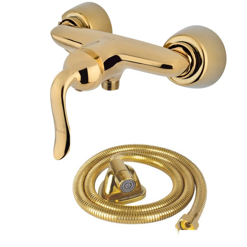 شیر سرویس بهداشتی کسری مدل رابین به همراه شلنگ توالت