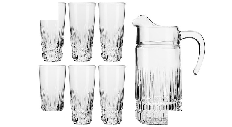 ست پارچ و لیوان 7 پارچه لومینارک مدل Imperator کد 00886