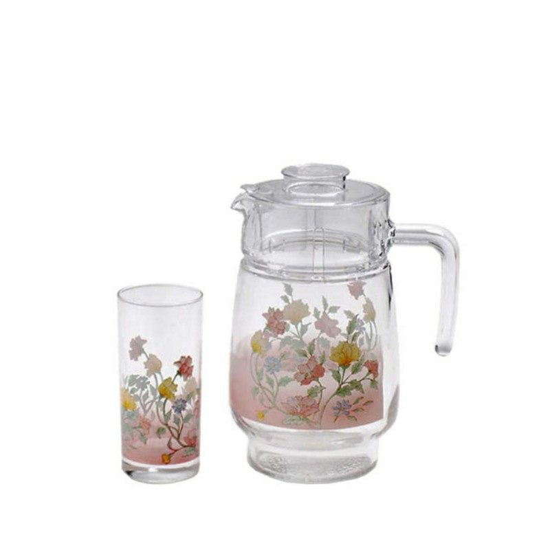 ست پارچ و لیوان 7 پارچه لومینارک مدل ELISE