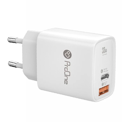 شارژر دیواری پرووان مدل PWC560 توان 33 وات