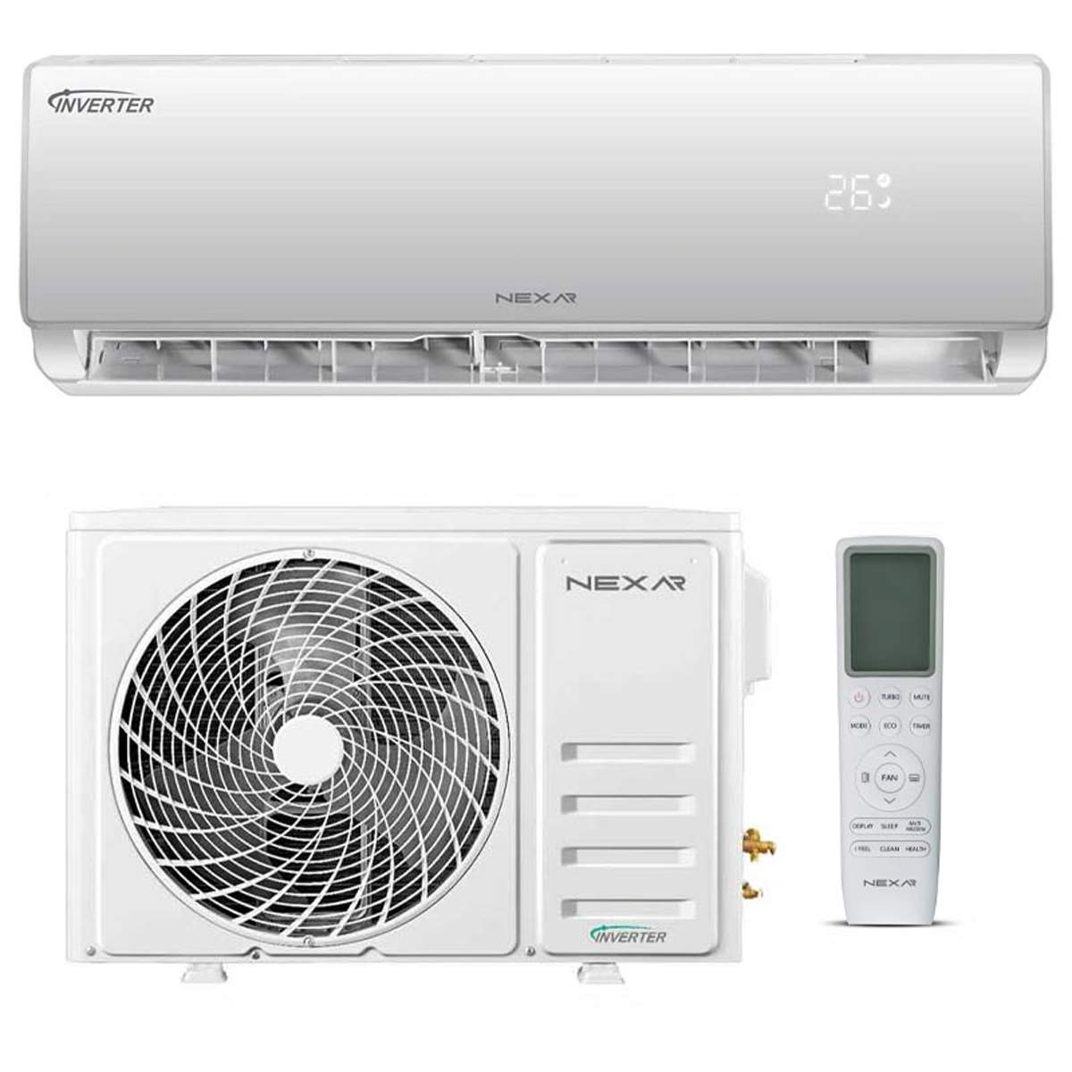 کولر گازی 12 هزار نکسار مدل NAC-TV12ELN1A-small-image