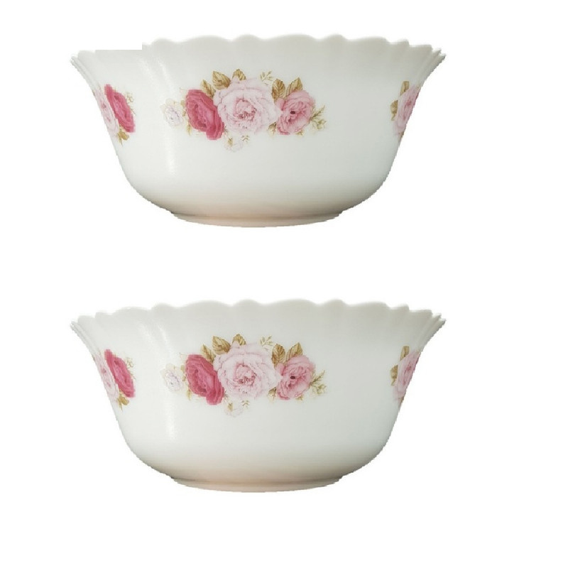 کاسه سالاد خوری پارس اپال مدل ملورین بسته 2 عددی