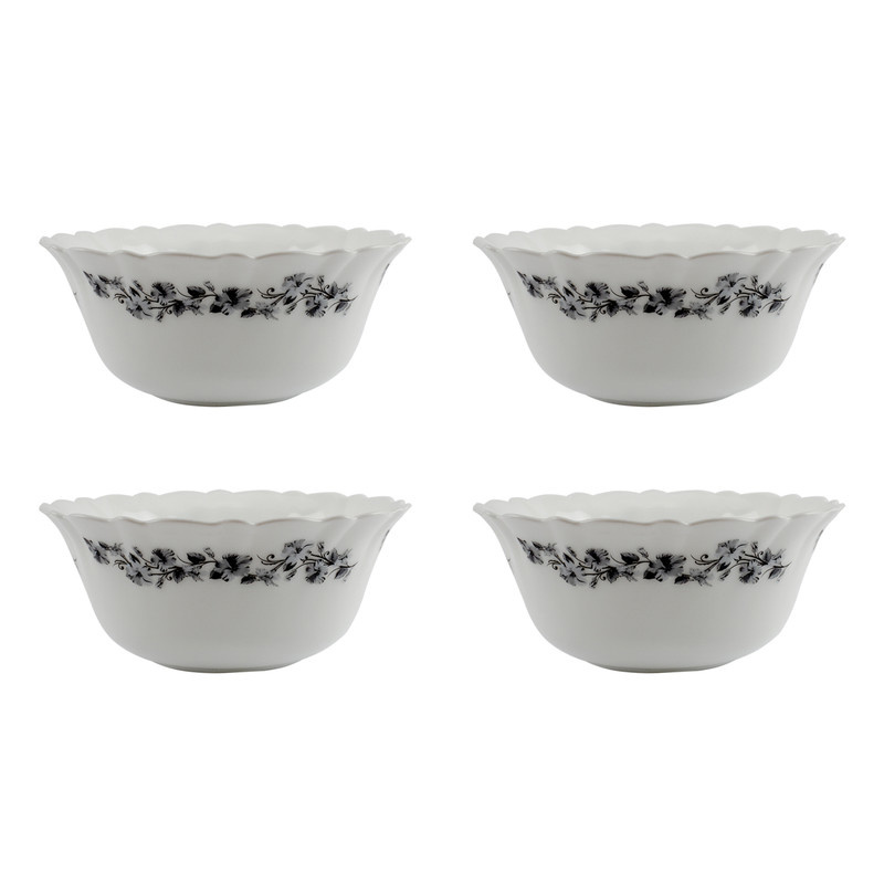 کاسه سالاد پارس اپال مدل 777 درجه یک بسته 4 عددی