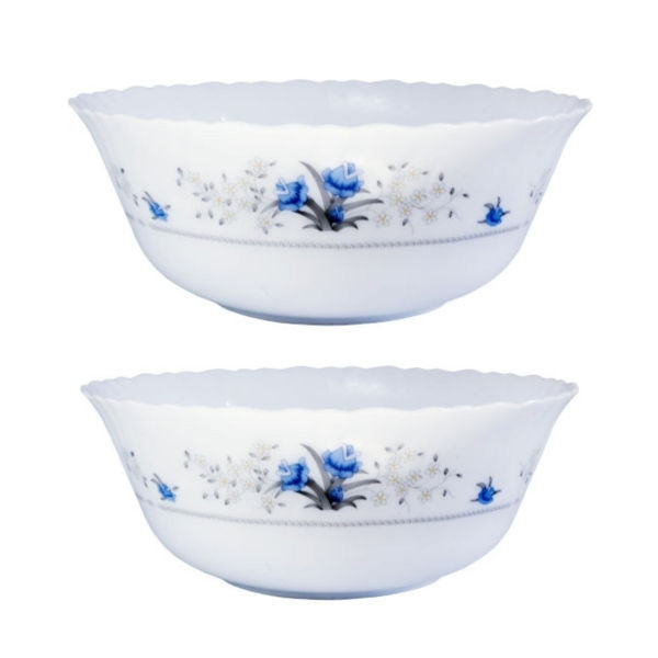 کاسه سالاد پارس اپال مدل 120 درجه یک بسته 2 عددی