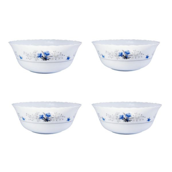 سالادخوری پارس اپال مدل 120 درجه یک بسته 4 عددی