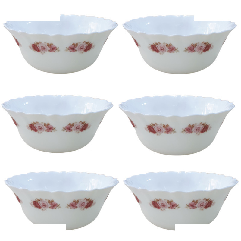 کاسه آبگوشت خوری پارس اپال مدل ملورین بسته 6 عددی