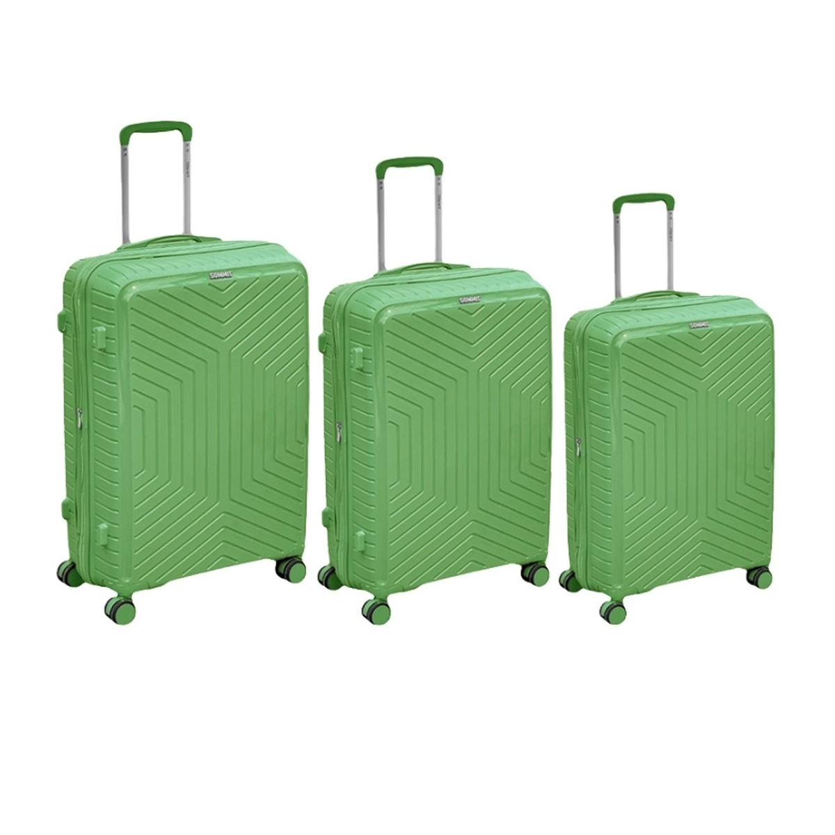 چمدان مسافرتی سامیت مدل SOM925 SERIES مجموعه ۳ عددی-small-image