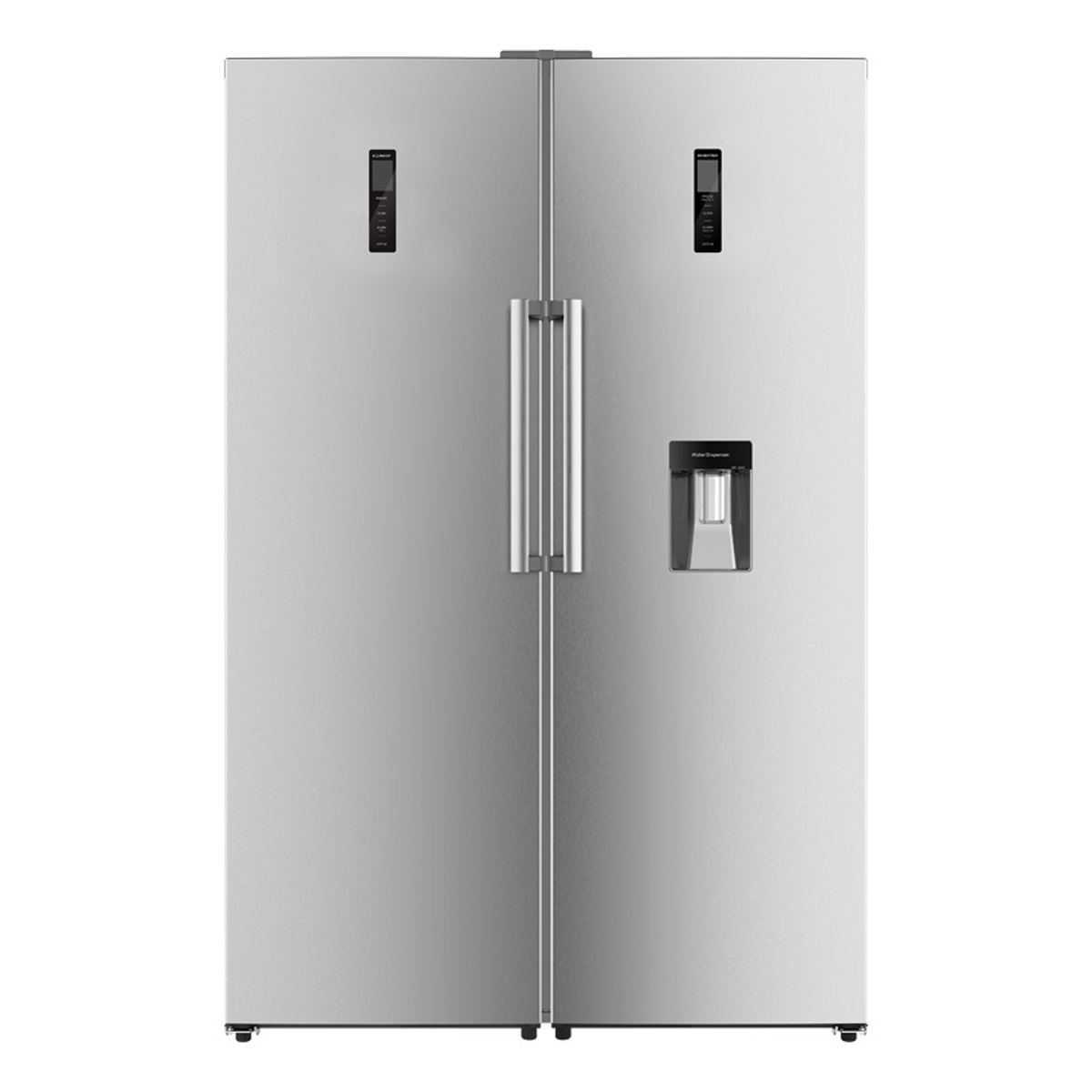 یخچال فریزر دوقلو جی پلاس مدل الندور GRF-P2737W-small-image