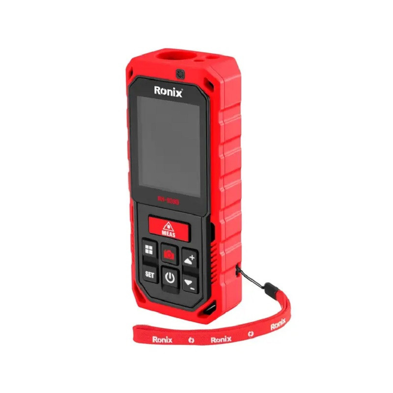 متر لیزری رونیکس مدل RH-9390 برد 100 متر