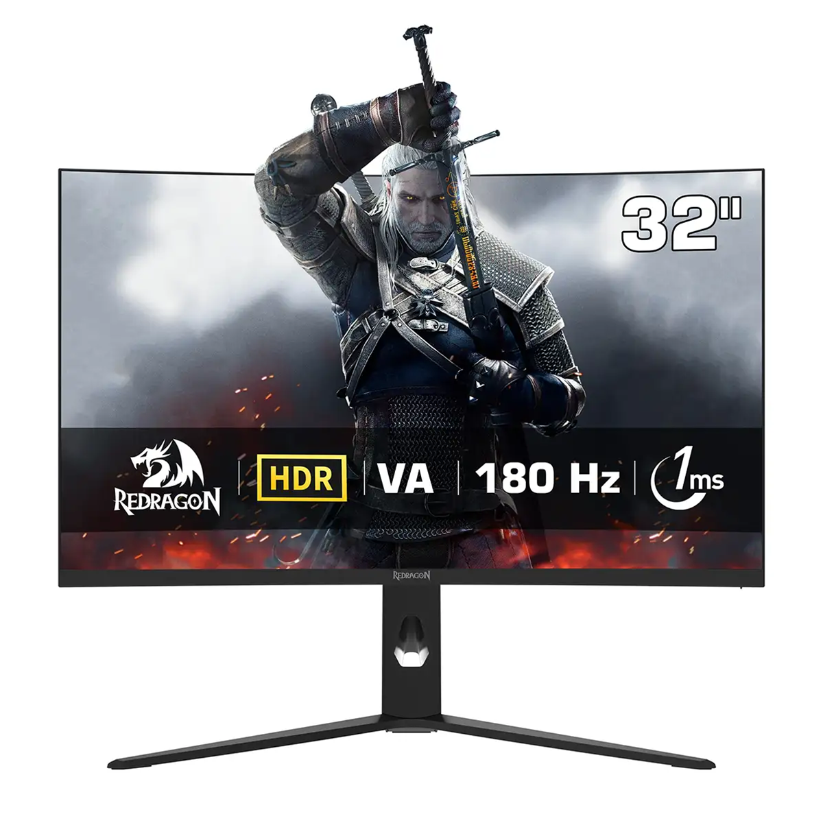 مانیتور گیمینگ خمیده ردراگون مدل GMQ3212RVC سایز 32 اینچ-small-image