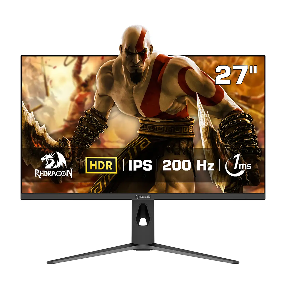 مانیتور گیمینگ خمیده ردراگون مدل GMQ2781SVC سایز 27 اینچ-small-image