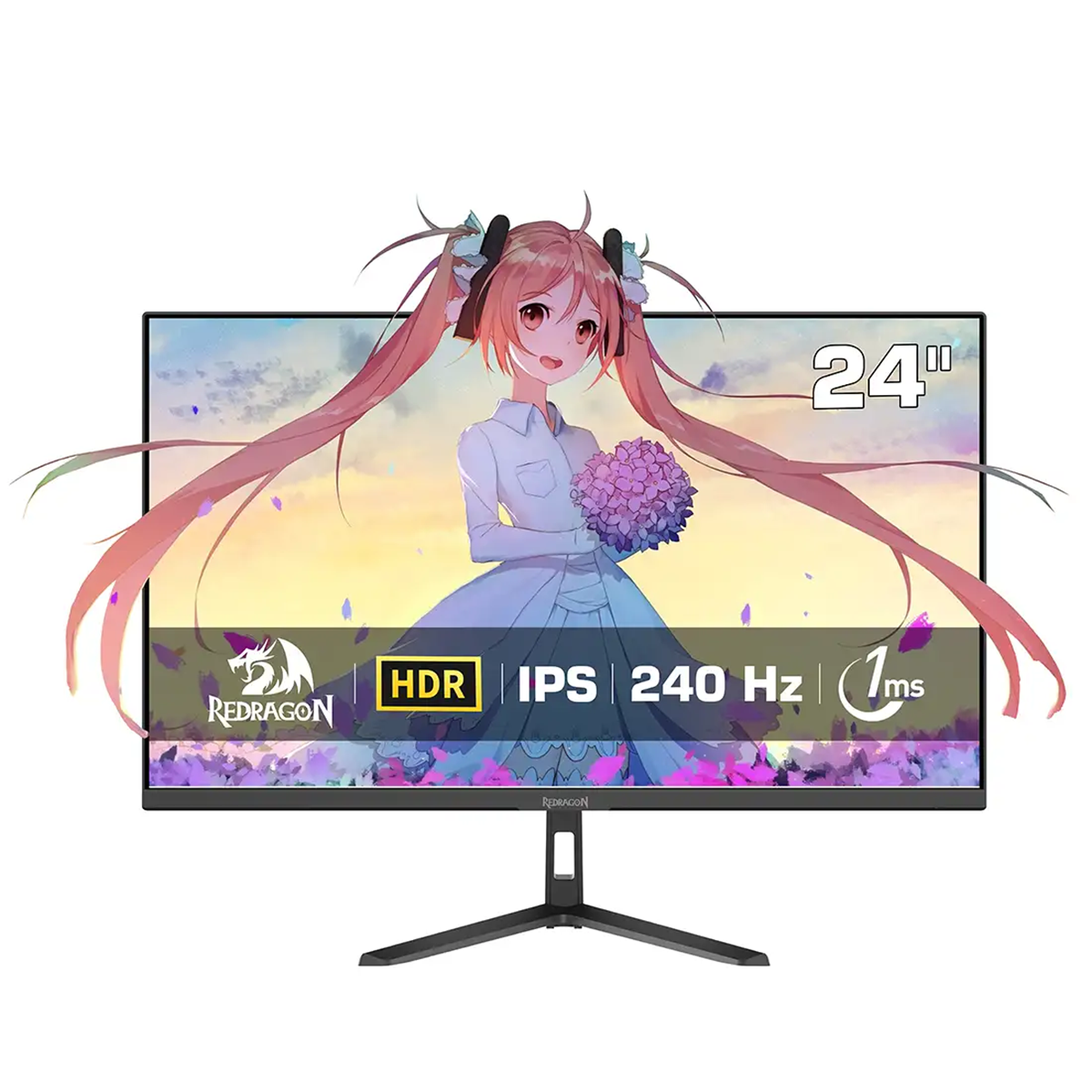 مانیتور گیمینگ ردراگون مدل GMW2481SE سایز 24 اینچ-small-image