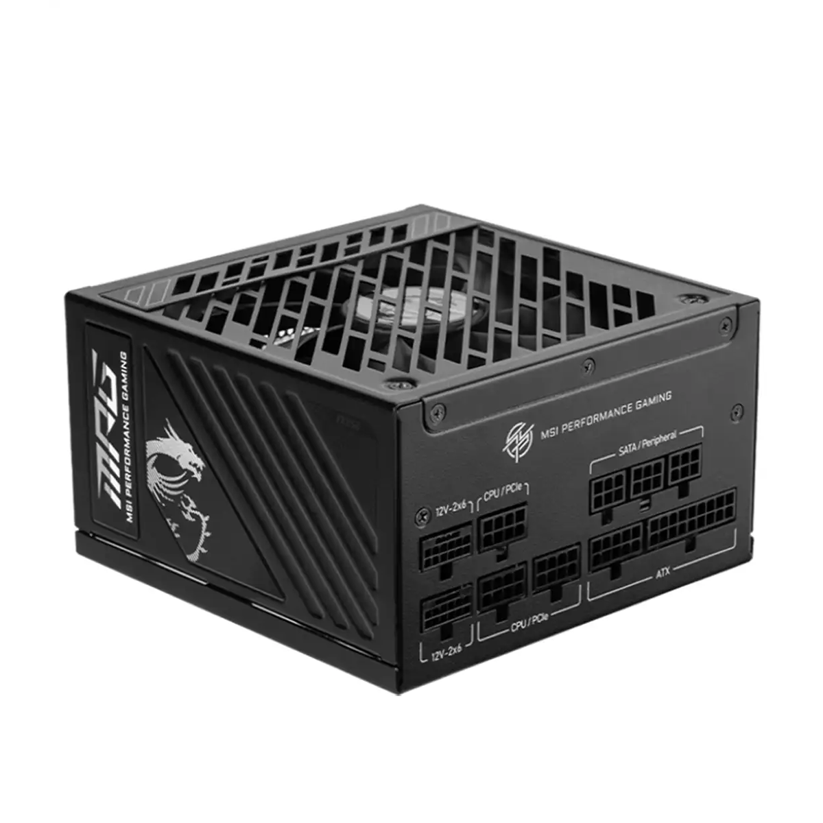 پاور کامپیوتر ام اس آی 1250 وات مدل MPG A1250GS PCIE5 Full Modular-small-image