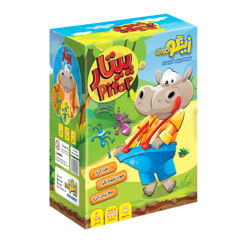 بازی فکری زینگو مدل پیتار