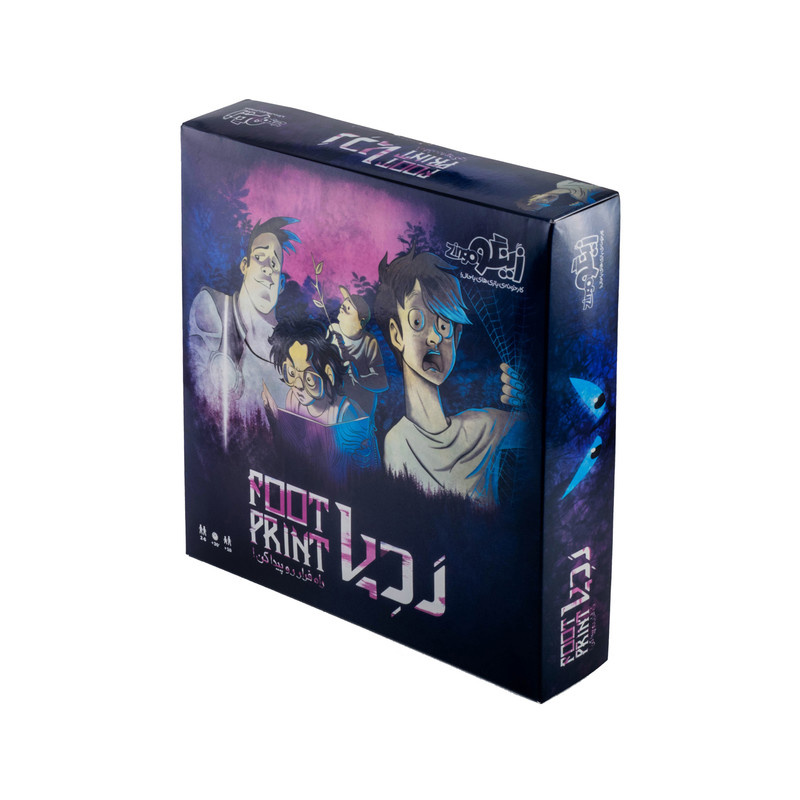 بازی فکری زینگو مدل ردپا