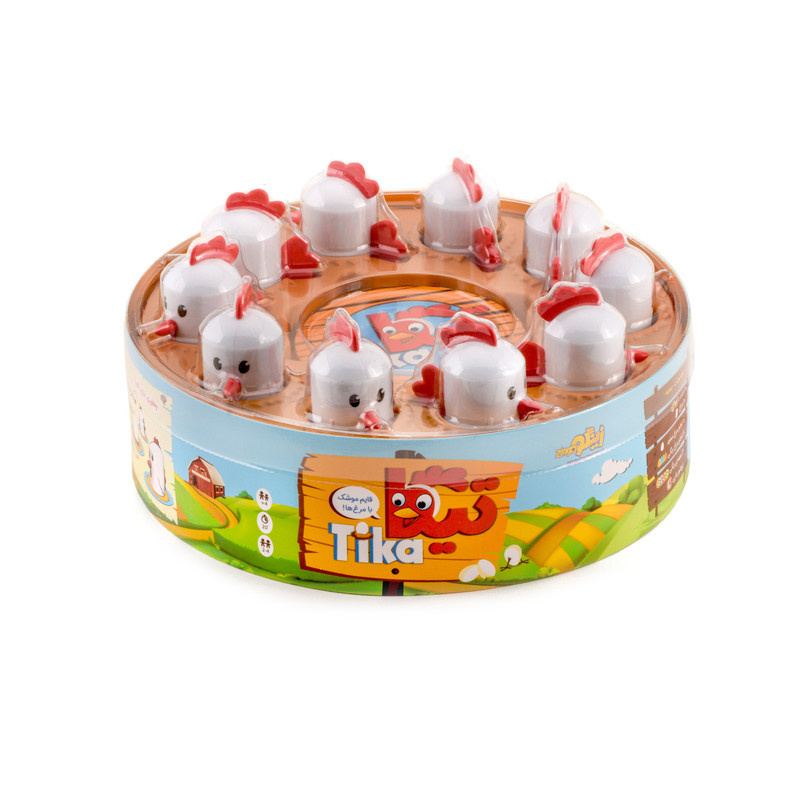 بازی فکری زینگو مدل تیکا