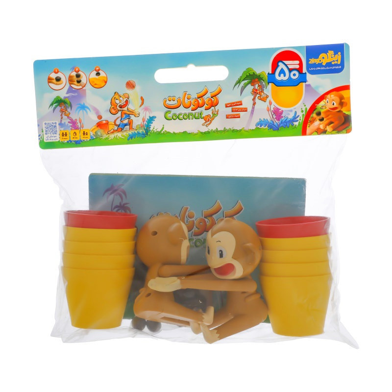 بازی فکری زینگو مدل کوکونات