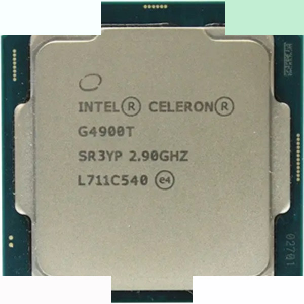 پردازنده اینتل مدل Celeron G4900T باکس