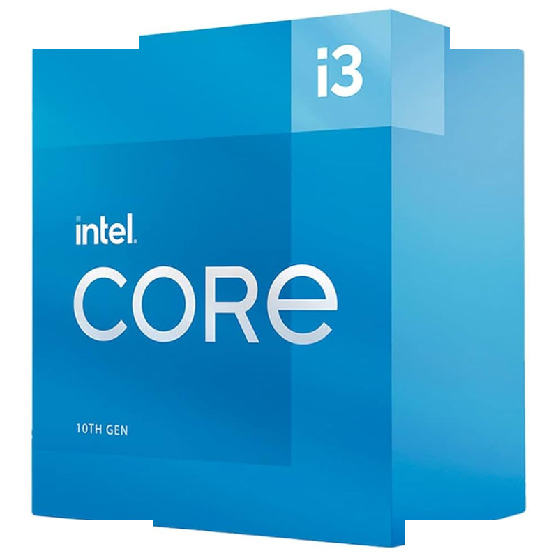 پردازنده مرکزی اینتل مدل Core i3 10100 - Box