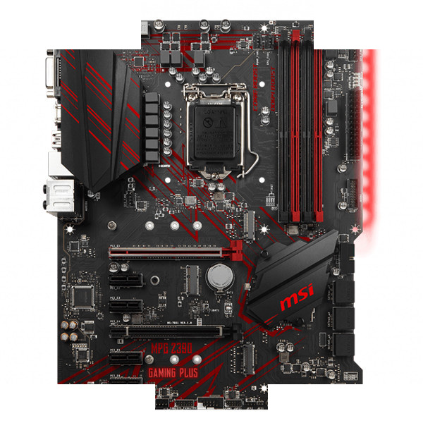 مادربرد ام اس آی مدل mpg z390 gaming plus