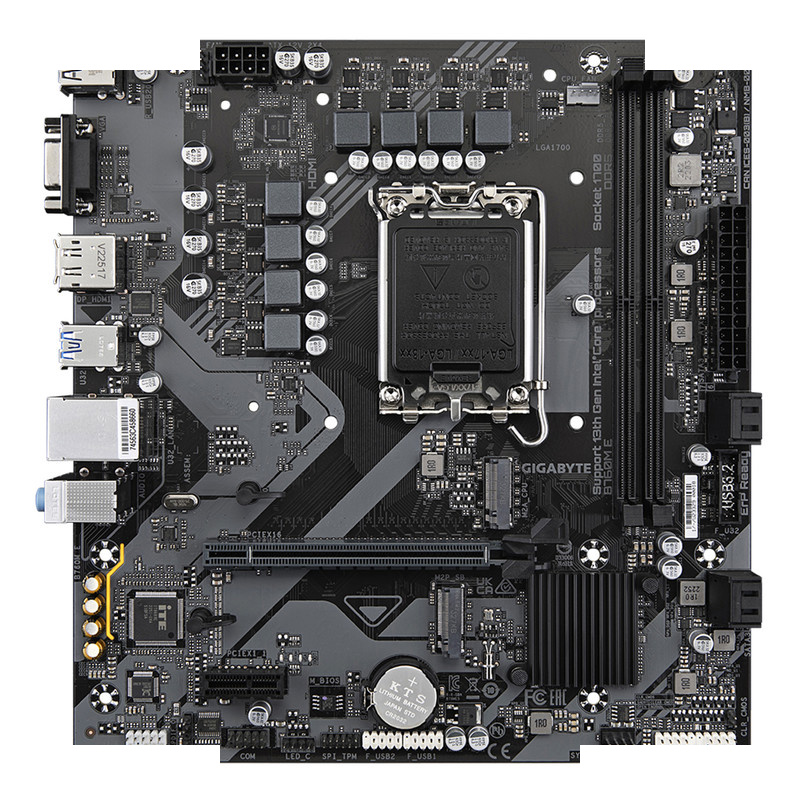 مادربرد گیگابایت مدل B760M E rev. 1.0