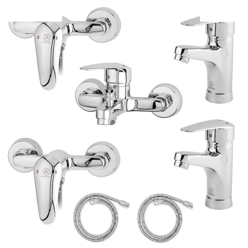 ست شیرالات قهرمان مدل زوبین مجموعه 7 عددی