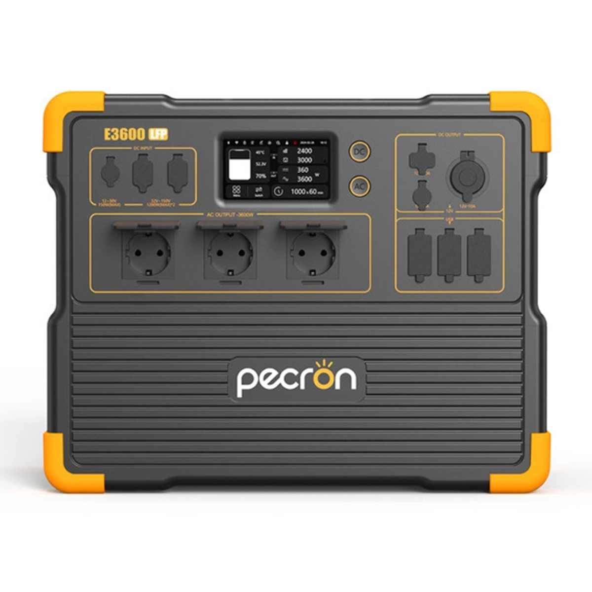 پاور استیشن پکرون مدل E3600 LFP ظرفیت 3072 میلی آمپر ساعت-small-image