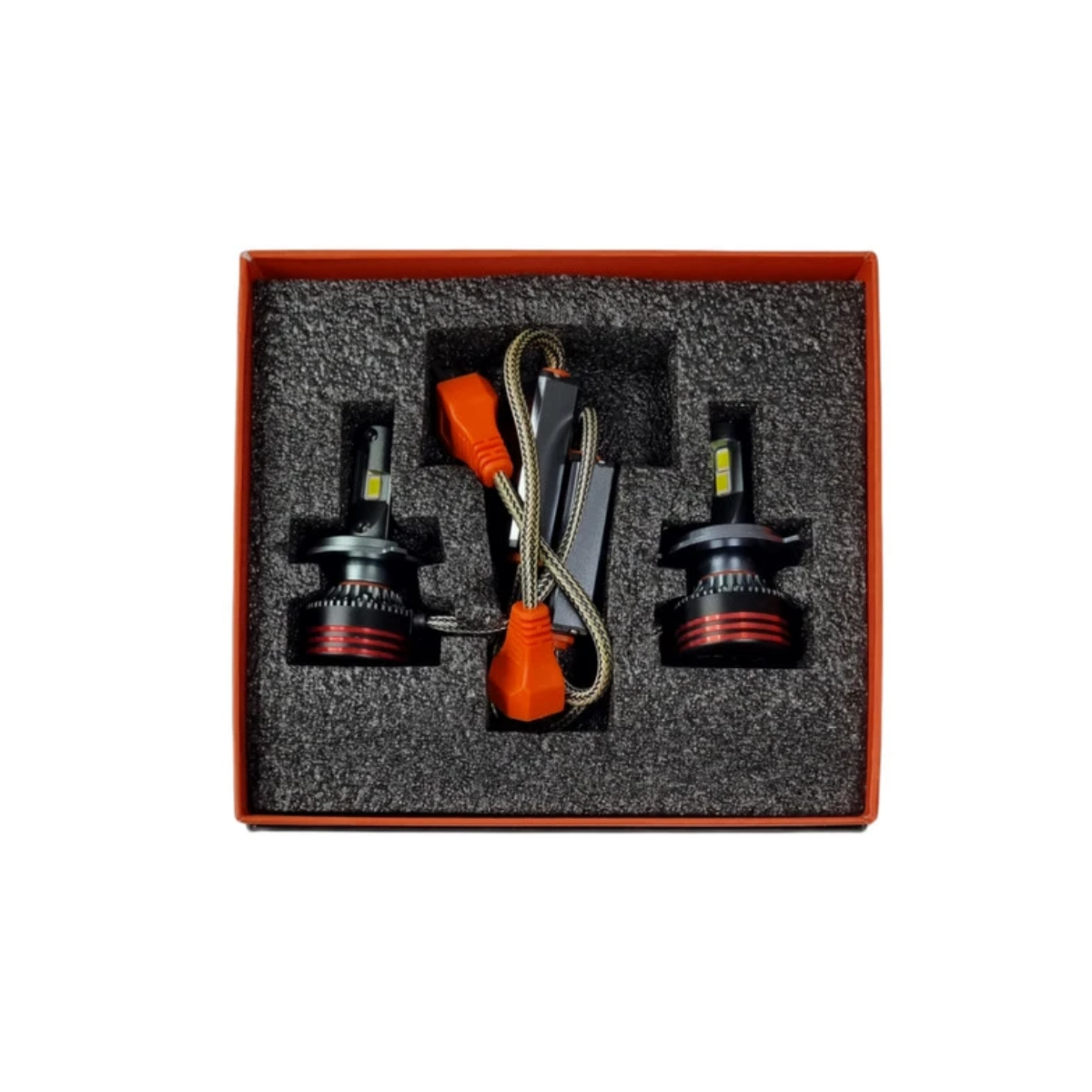 لامپ هدلایت خودرو تیکار مدل 2025 پایه 880 بسته دو عددی-small-image