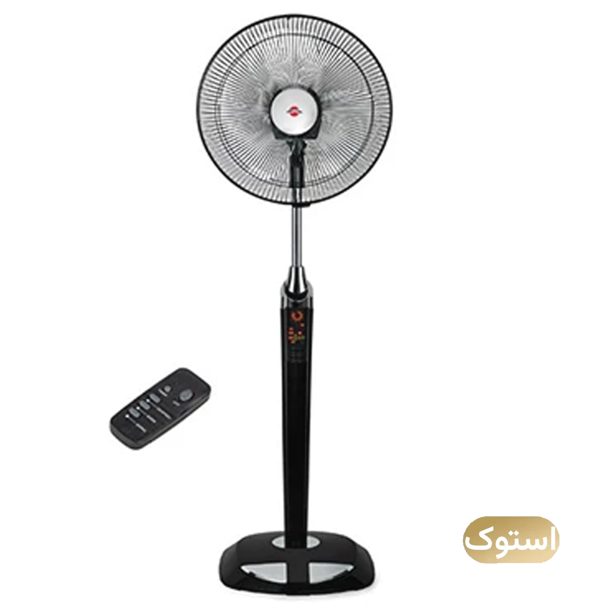 پنکه استوک Open Box - پارس خزر مدل FSR-SHIBA - مشکی پنکه استوک Open Box - پارس خزر مدل FSR-SHIBA - مشکی-small-image