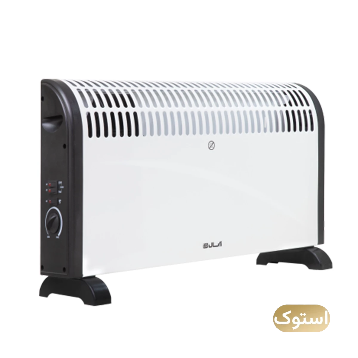 فن هیتر استوک Open Box - آبسال مدل 341F - سفید فن هیتر استوک Open Box - آبسال مدل 341F - سفید-small-image