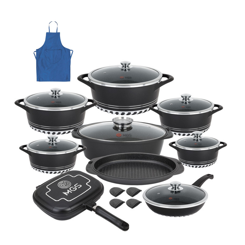 سرویس پخت و پز 22 پارچه ام جی اس مدل IC2213