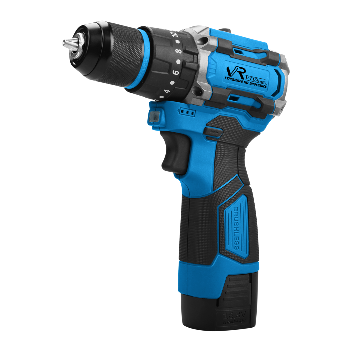 دریل چکشی براشلس ویوارکس مدل VR1610V-21BL-small-image